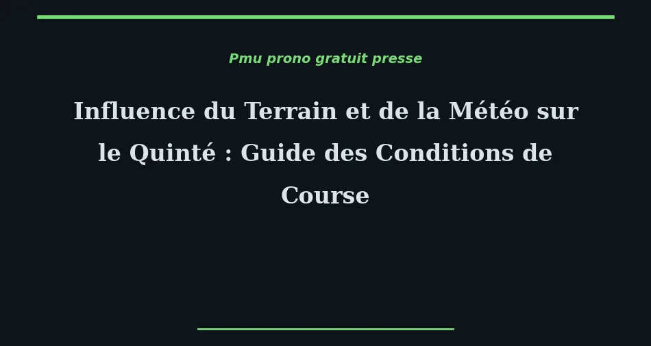 Conditions de terrain transformant la piste de Longchamp sous la pluie avant un Quinté avec jockeys ajustant leur position